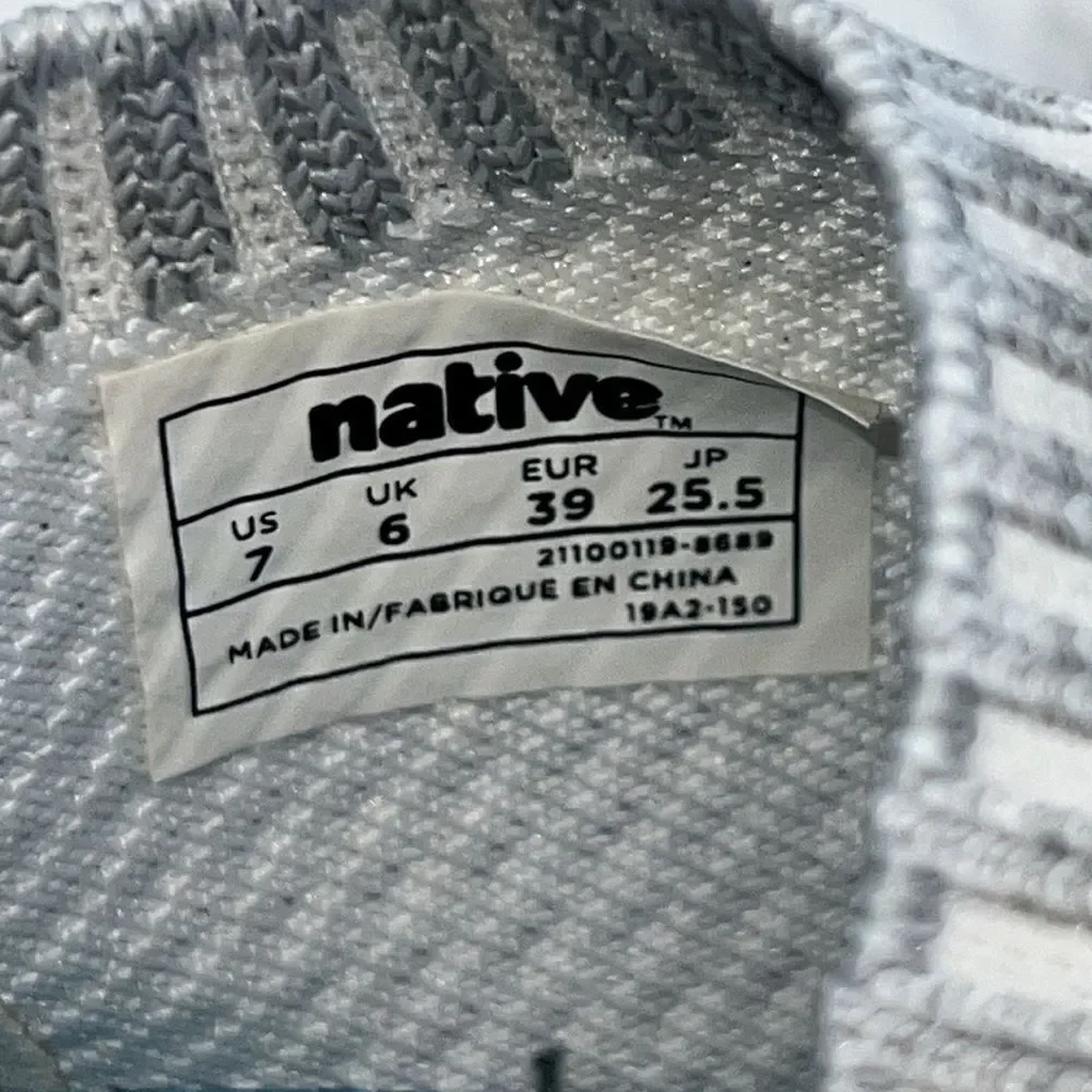NATIVE Jefferson 2.0 LiteKnit Pigeon Grey Sneakers-7
